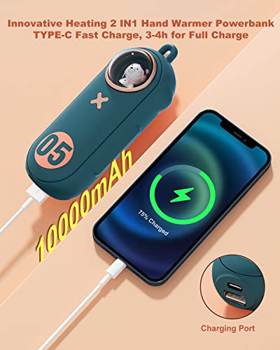 10000mAh Rechargeable Electric Hand Warmer J801949