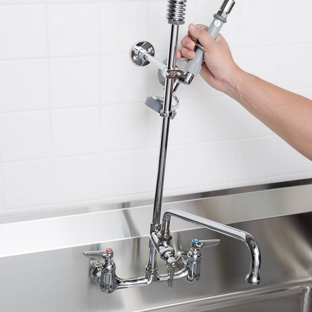 Brass Pre-Rinse Unit A387