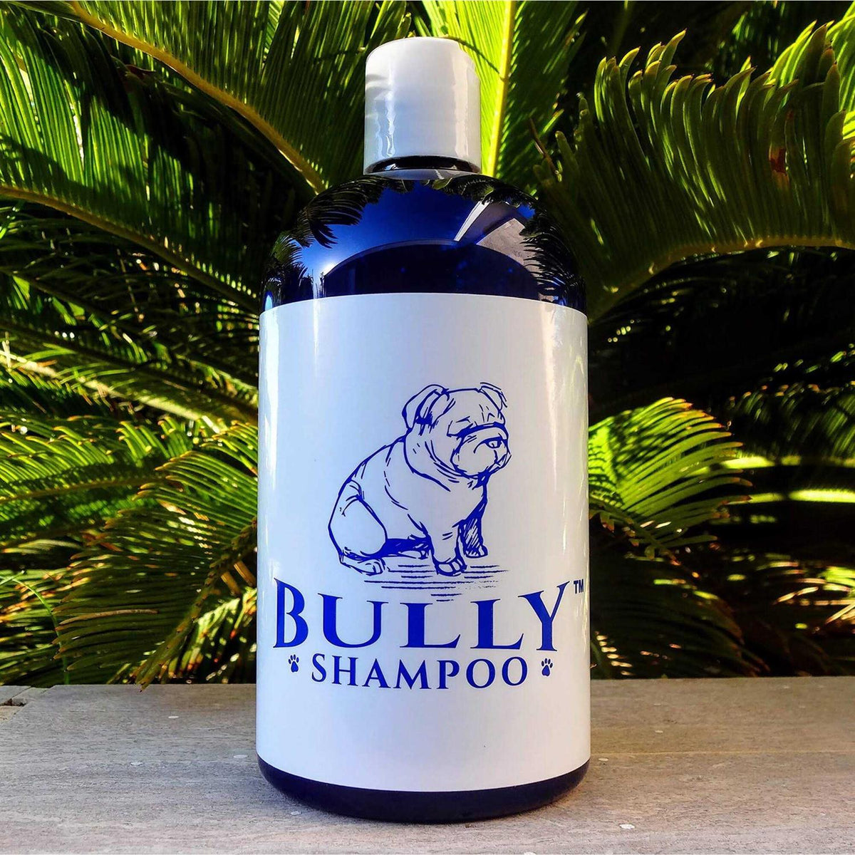 Bulldog Dog Shampoo All Natural Organic Formula V287