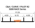 Carbide Wear Bar Runners G84892