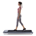 Under Desk Treadmill with LED Display and Remote Control Y620467