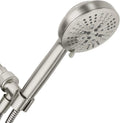 Spot Resist Brushed Nickel Handheld Shower, Pack of 2 R171