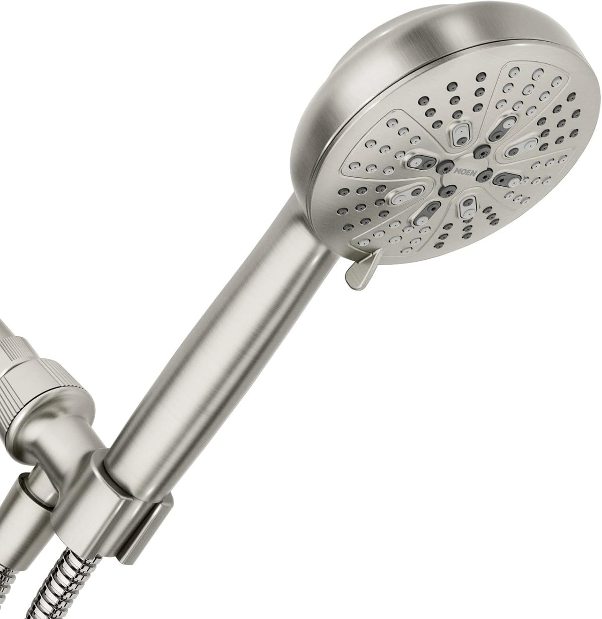 Spot Resist Brushed Nickel Handheld Shower, Pack of 2 R171