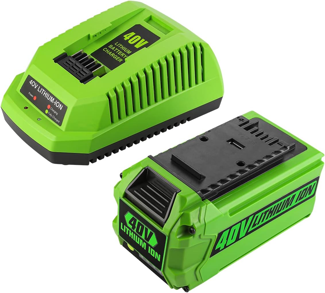 40V 6.0Ah Battery Pack of 2 G5359