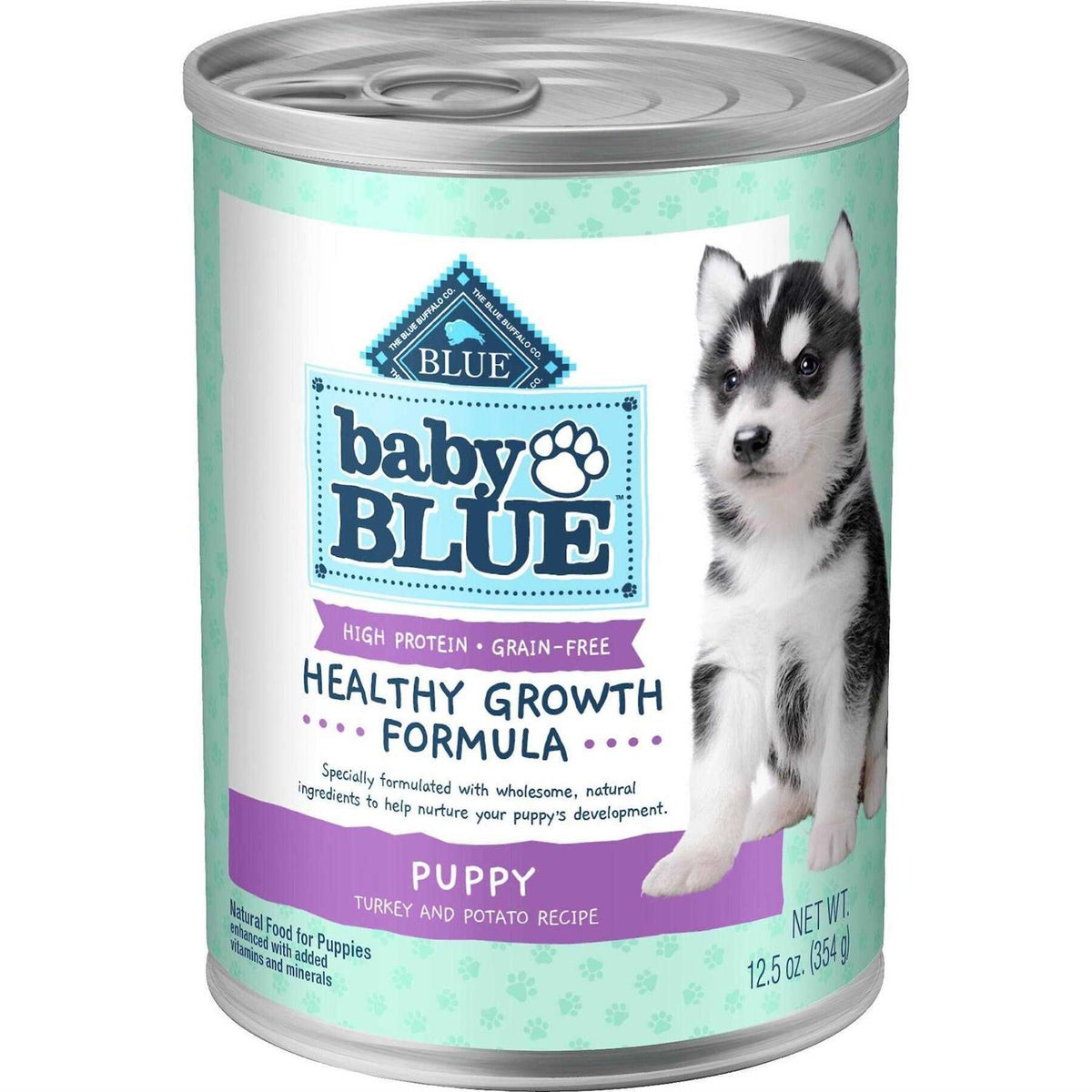 High Protein Grain-Free Turkey & Potato Recipe Puppy Wet Food G574446