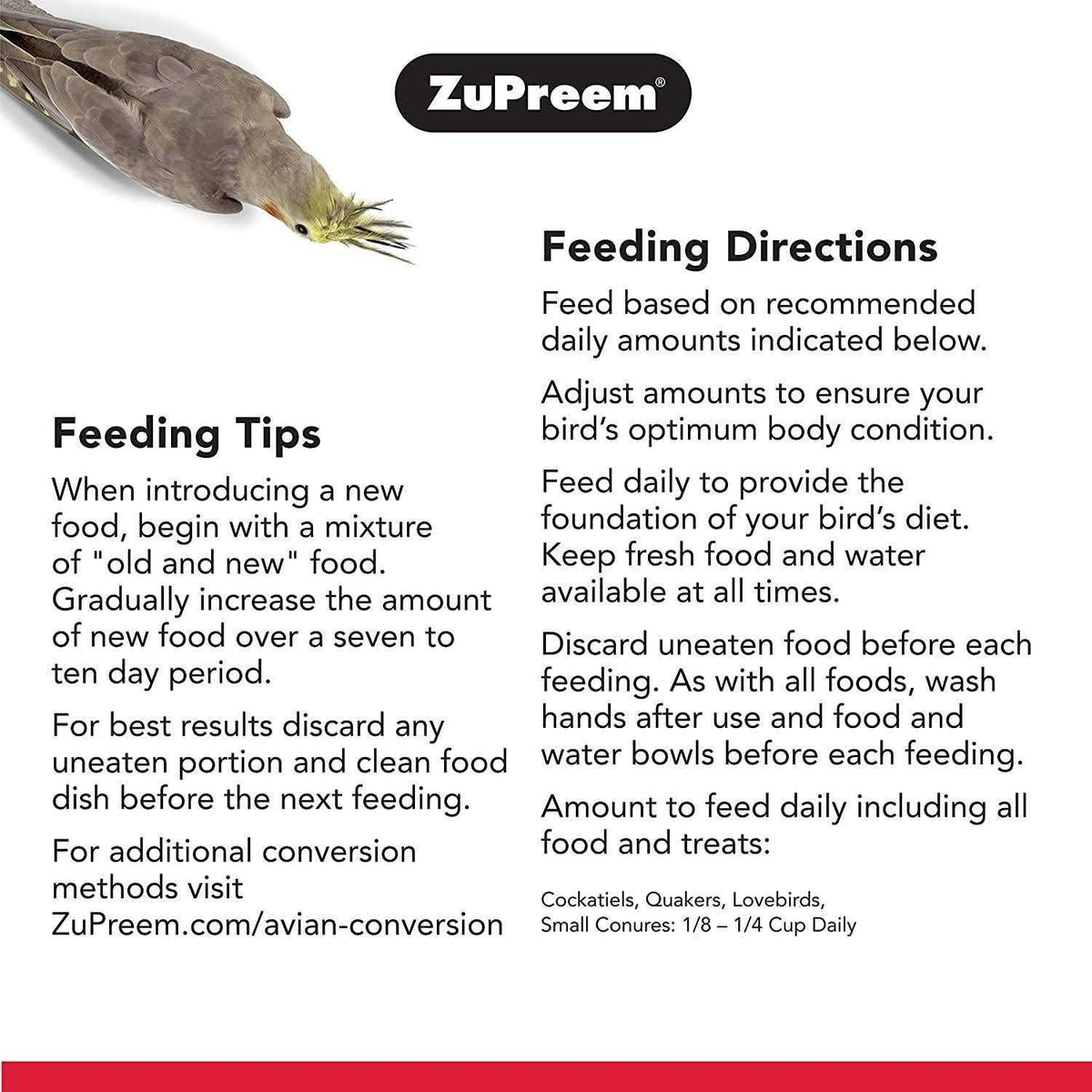 Natural Bird Food U73558