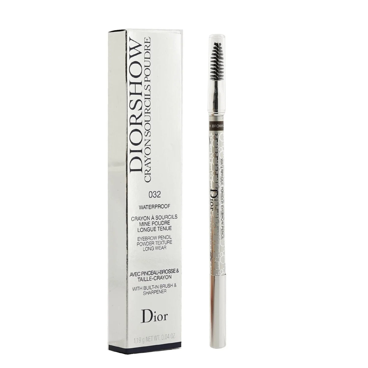 Waterproof Brow Pencil - # 05 Black 1.19g/0.04oz C43930