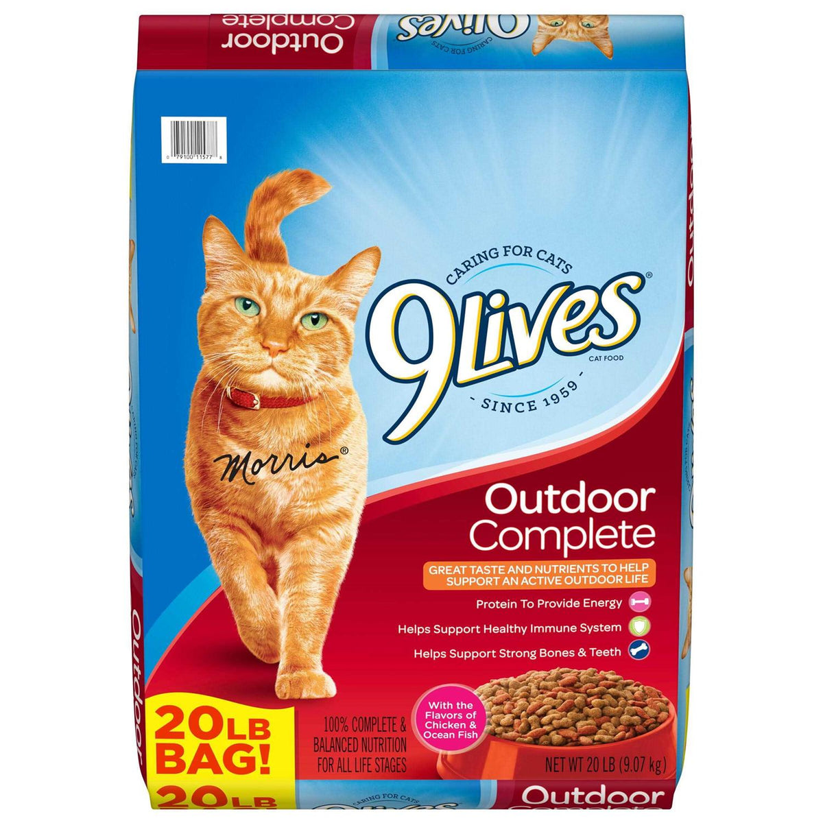 Outdoor Dry Cat Food C541