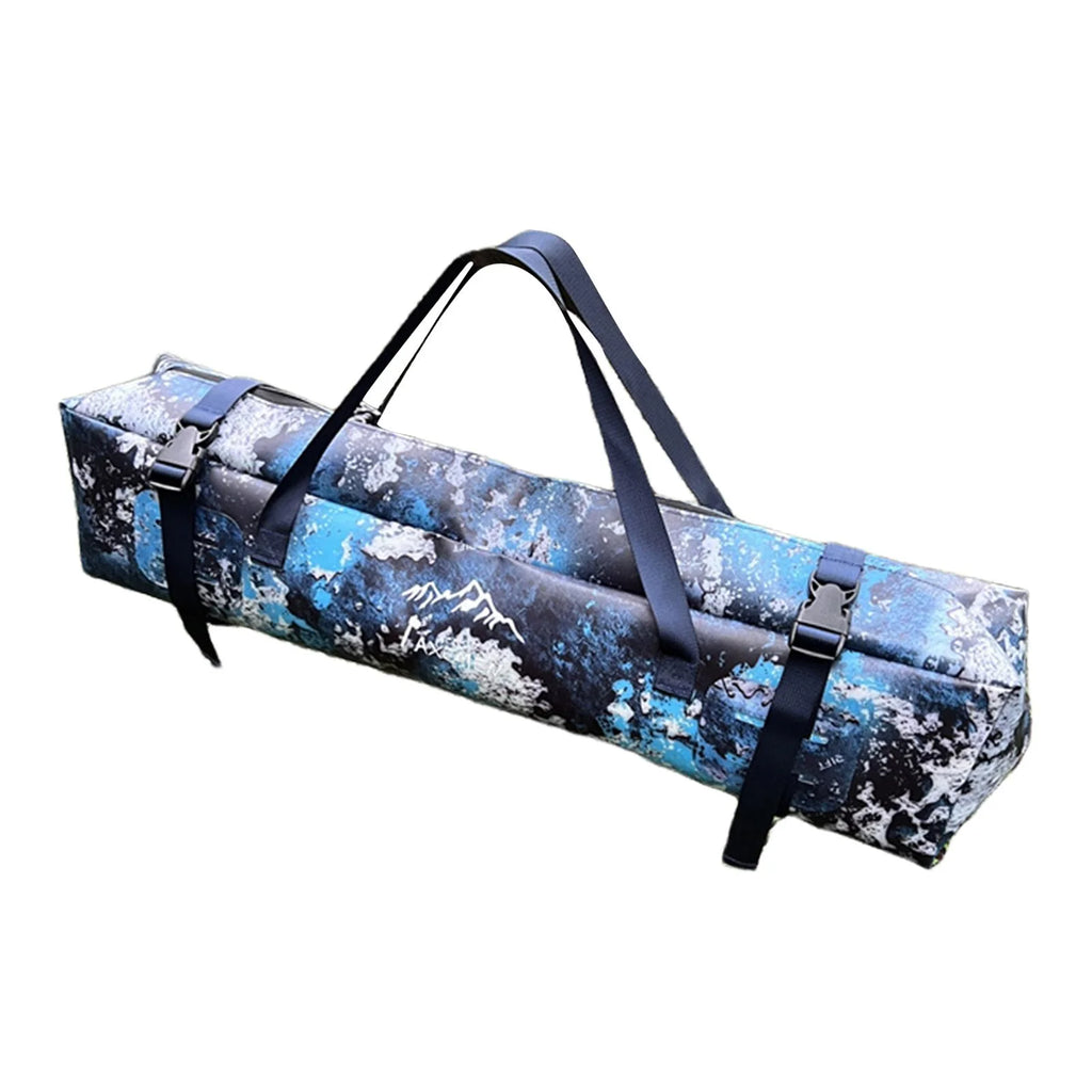 Camping Tent Storage Bag Tote Travel Duffel Pouch Fishing Gears Bag Organizer 85cmx15cmx18cm C46620