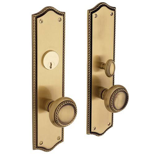 Oil Rubbed Bronze Dummy Handleset Trim Set V21795