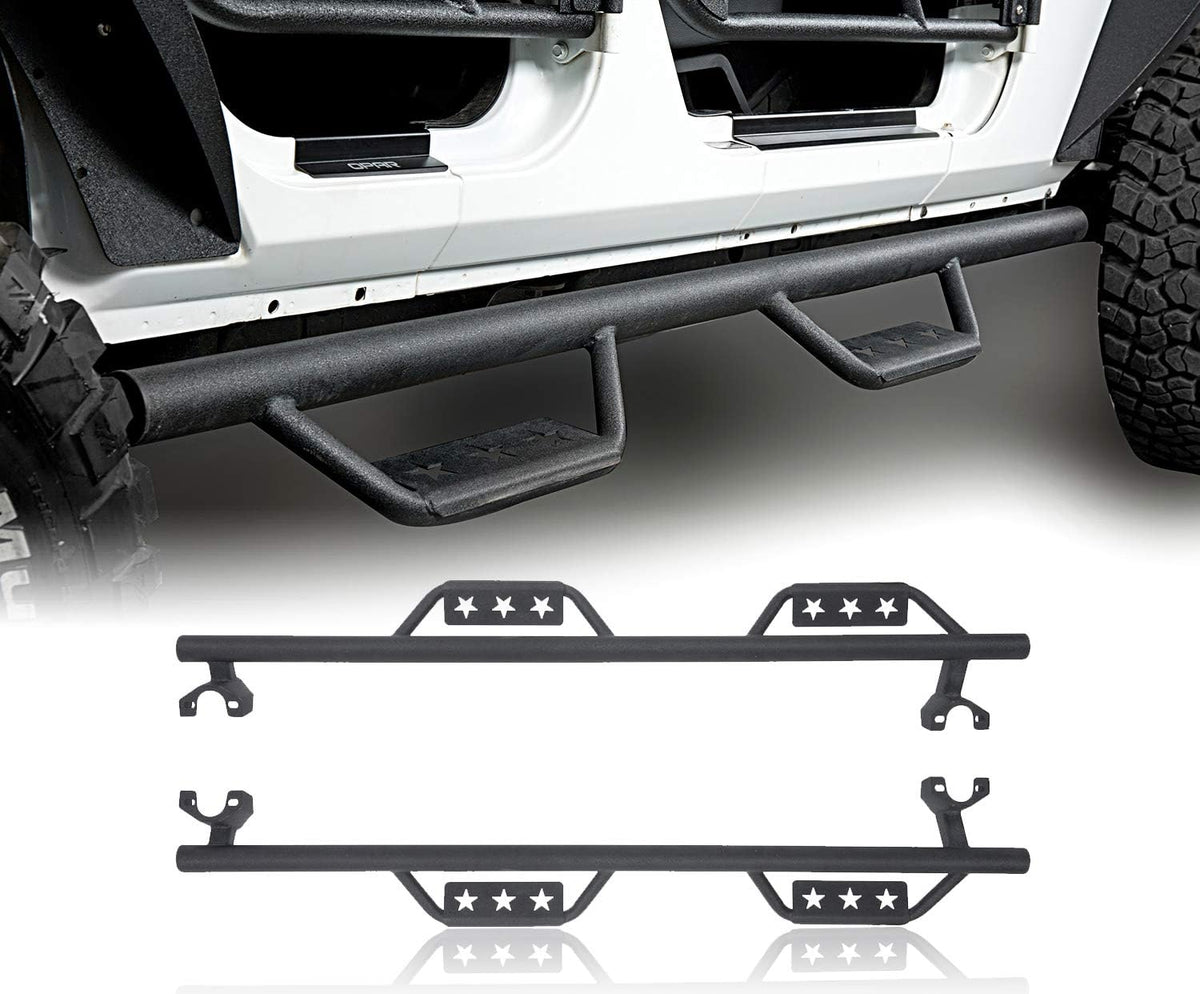 Drop Side Step Running Board Nerf Bars Y215
