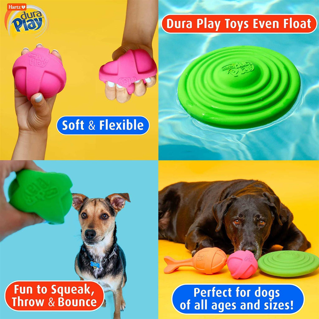 Squeaky Latex Dog Toy W4978