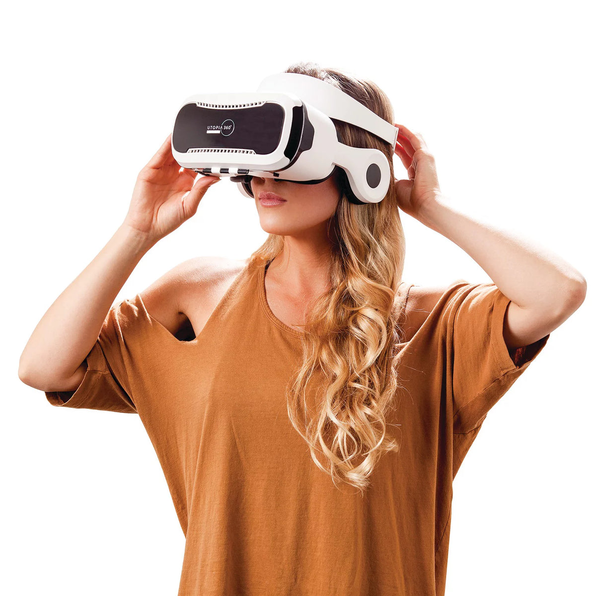 Virtual Reality Headset With Stereo Headphones E422