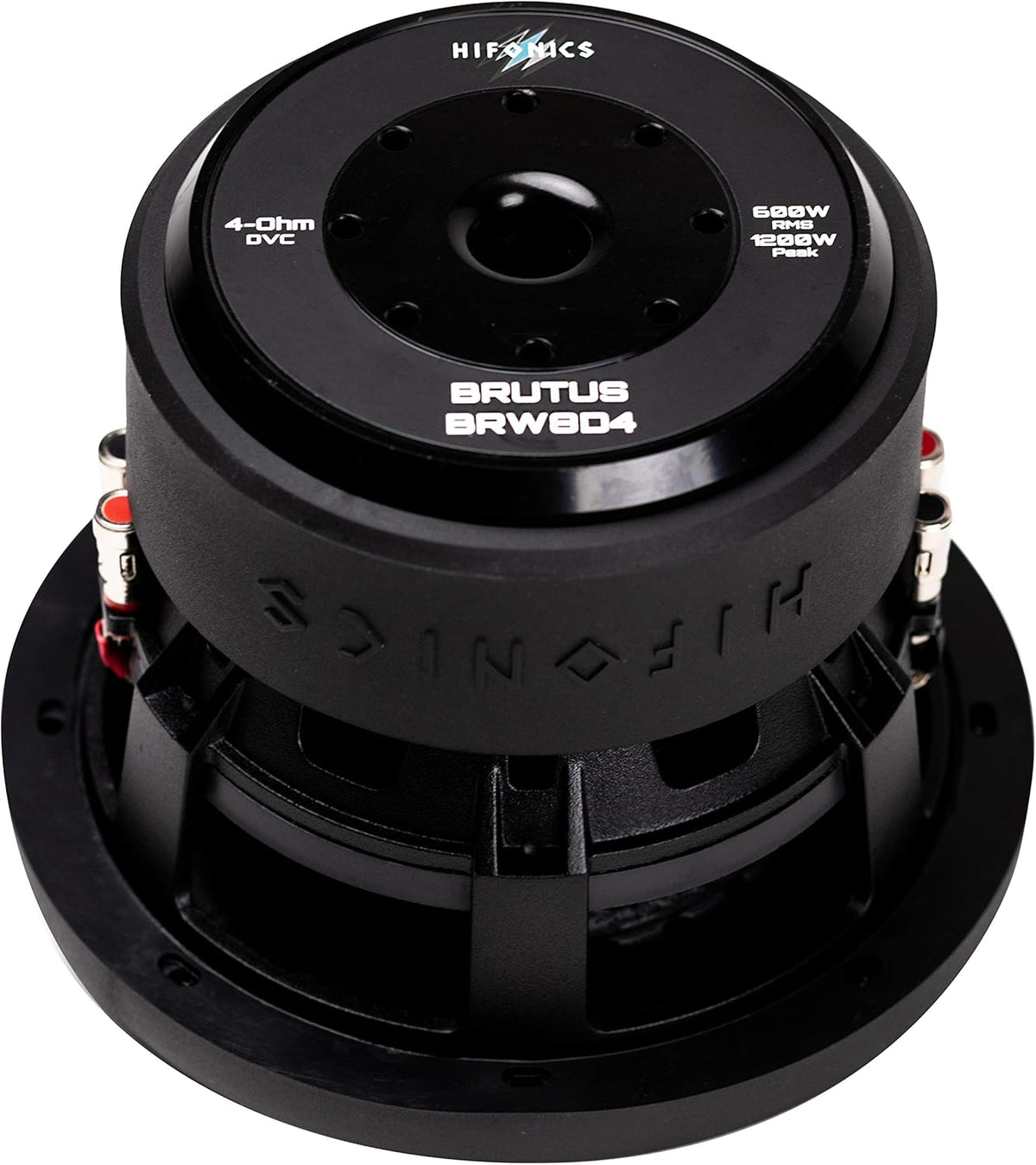 2 x 8 Inch Dual 4 Ohm Car Audio Subwoofer with Aluminum Die-Cast Basket Y102