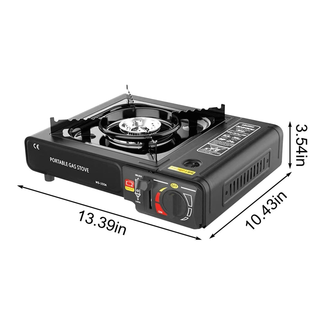 Portable Butane Camping Stove with Carrying Case Z33681