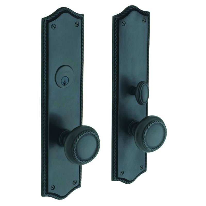 Oil Rubbed Bronze Dummy Handleset Trim Set V21795