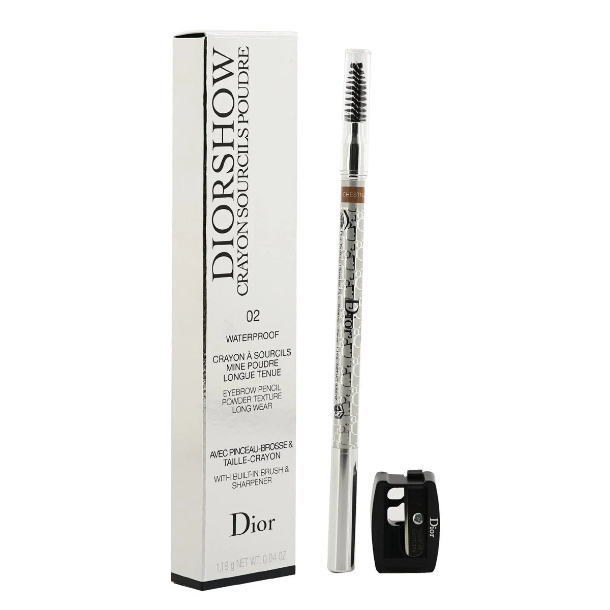 Waterproof Brow Pencil - # 05 Black 1.19g/0.04oz C43930