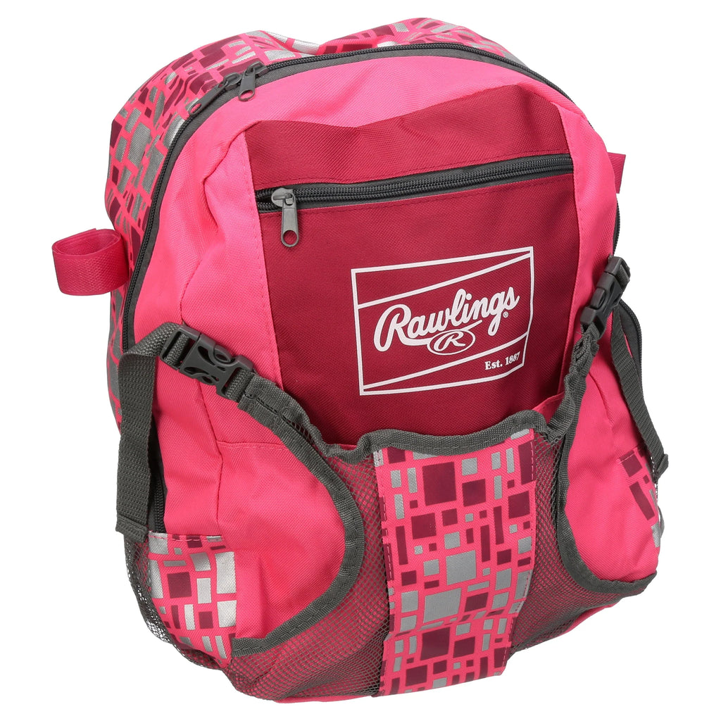 Youth Tball Backpack Equipment Bag, Black J946013