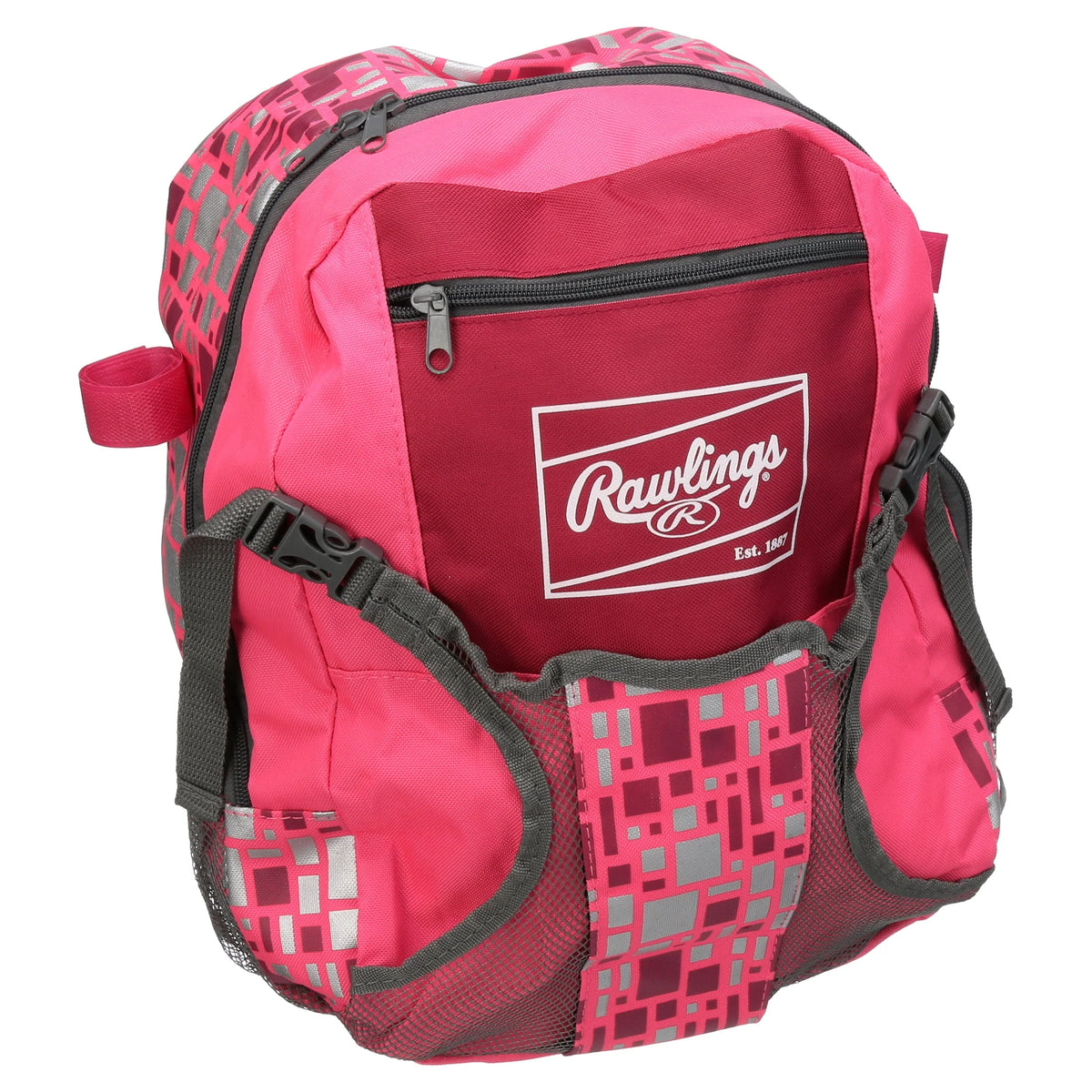 Youth Tball Backpack Equipment Bag, Black J946013