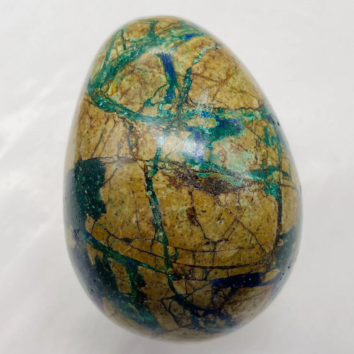 Green Blue Tan 163g Egg Y6290