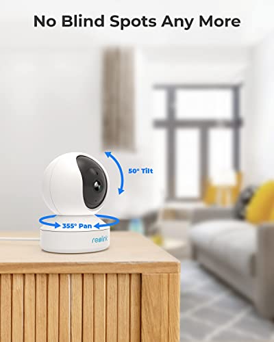 3MP HD Indoor WiFi Pan Tilt Security Camera 2 Pack H3824