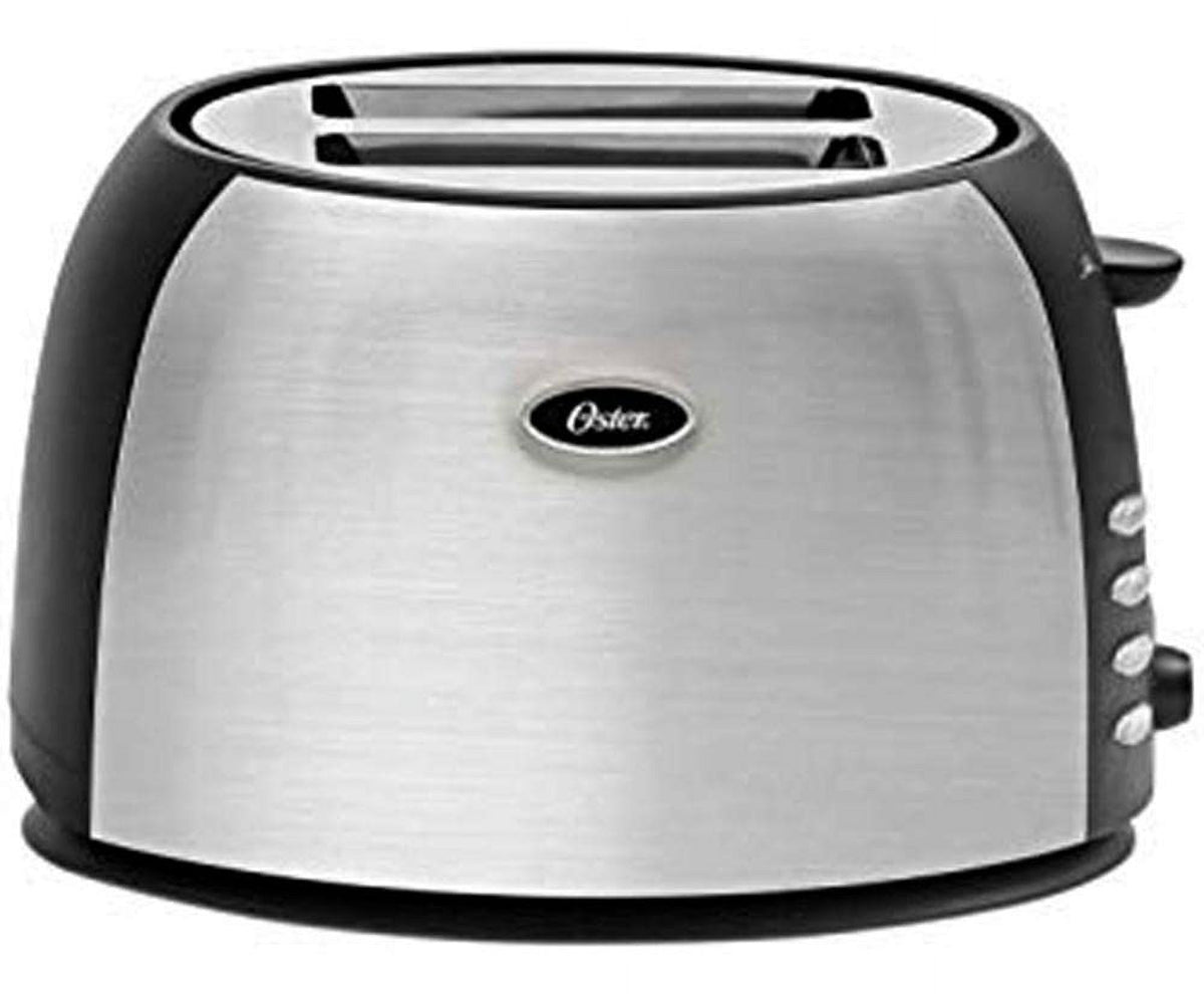 2 Slice Brushed Stainless Steel Toaster Z541872