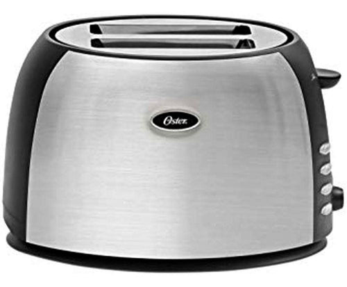 2 Slice Brushed Stainless Steel Toaster Z541872