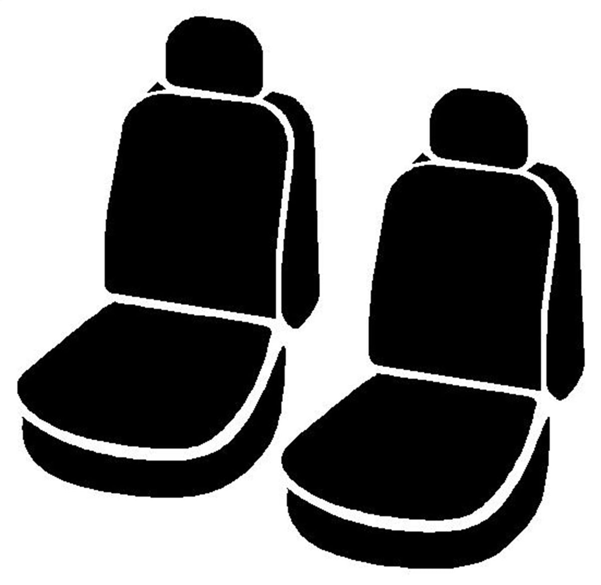 Black Seat Covers N599