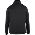 Black Team Quarter Zip Training Top S502909