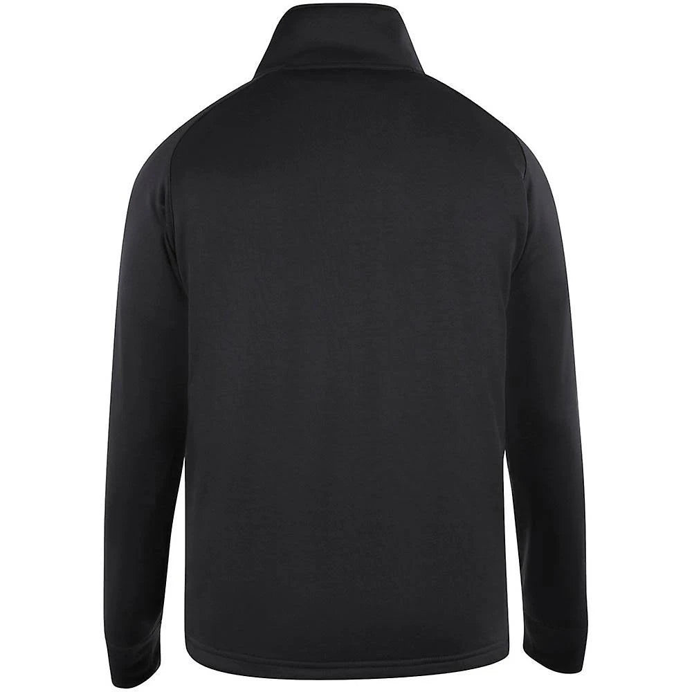 Black Team Quarter Zip Training Top S502909