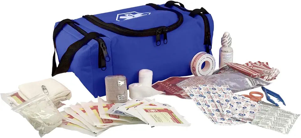 120 Piece First Aid Kit J68310