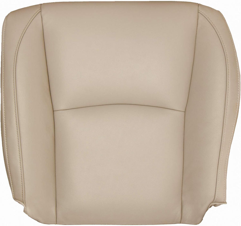 Ivory Tan Leather Seat Cover R717