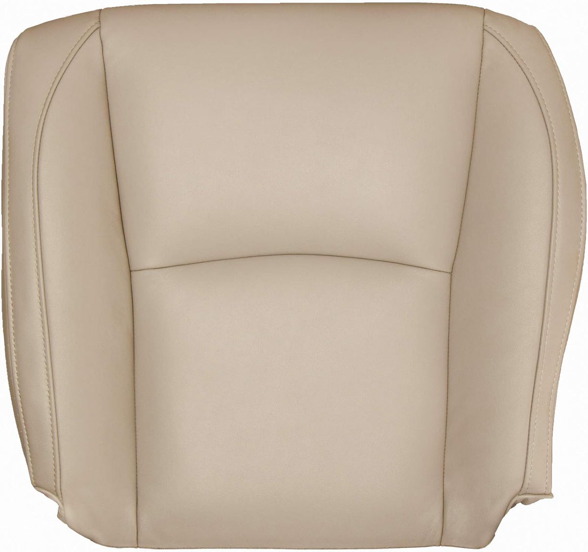 Ivory Tan Leather Seat Cover R717