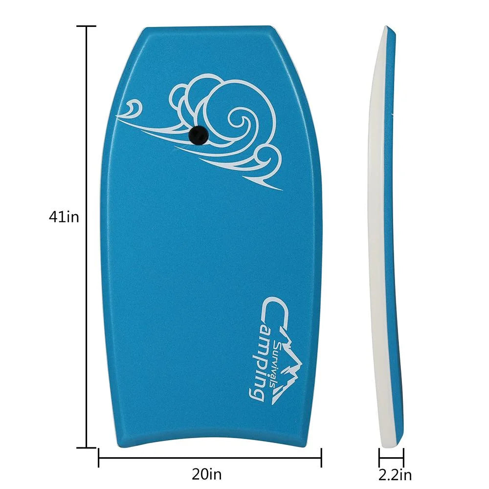 Blue 41 inch Bodyboard G388
