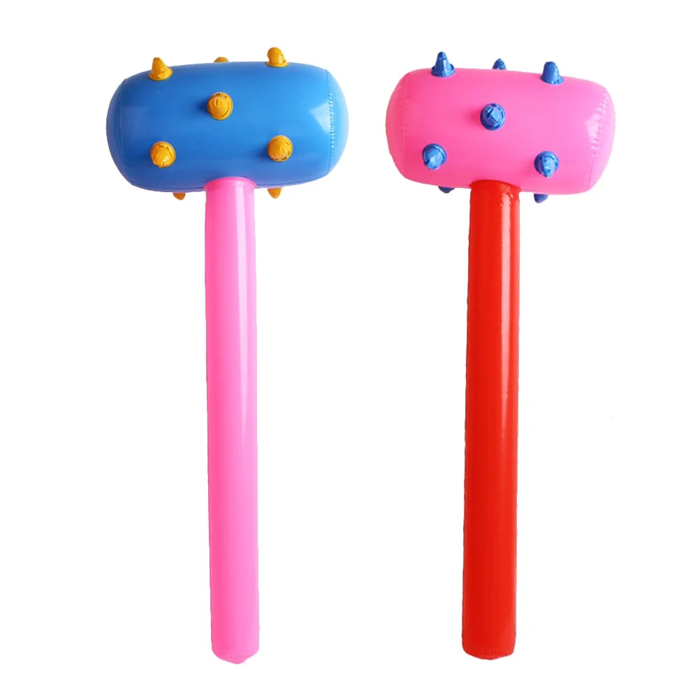 Colorful PVC Inflatable Hammer Toy for Kids Y128349