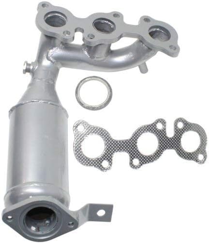 Catalytic Converter for 2004-2006 Toyota Sienna Front Radiator Side 3.3L Engine with Exhaust Manifold Driver Side J269178