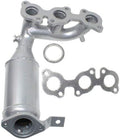 Catalytic Converter for 2004-2006 Toyota Sienna Front Radiator Side 3.3L Engine with Exhaust Manifold Driver Side J269178
