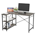 Reversible L-Shape Desk Gray T70480