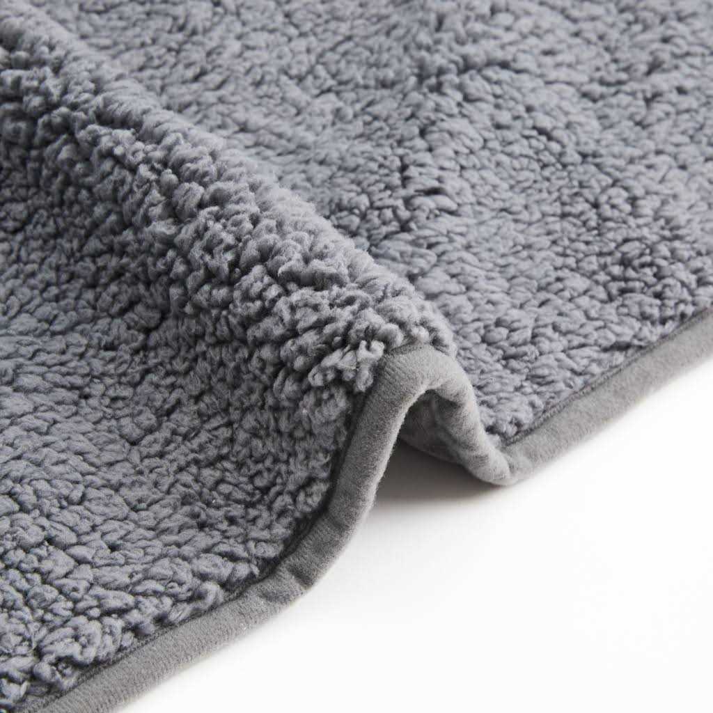 Grey Sherpa Waterproof Leakproof Dog Blanket Y903000