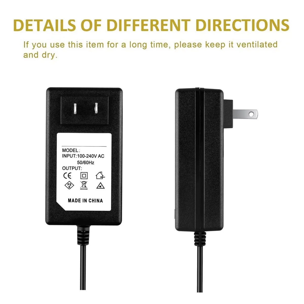 AC/DC Adapter Power Supply Cord Cable PS Charger M310