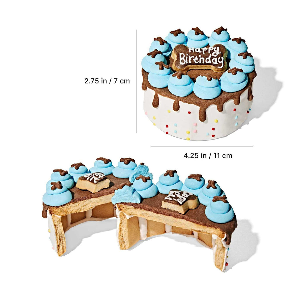 Dog Birthday Cookie Cake O6138
