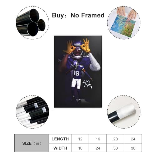 Sports Poster Canvas 12x18inch X299548