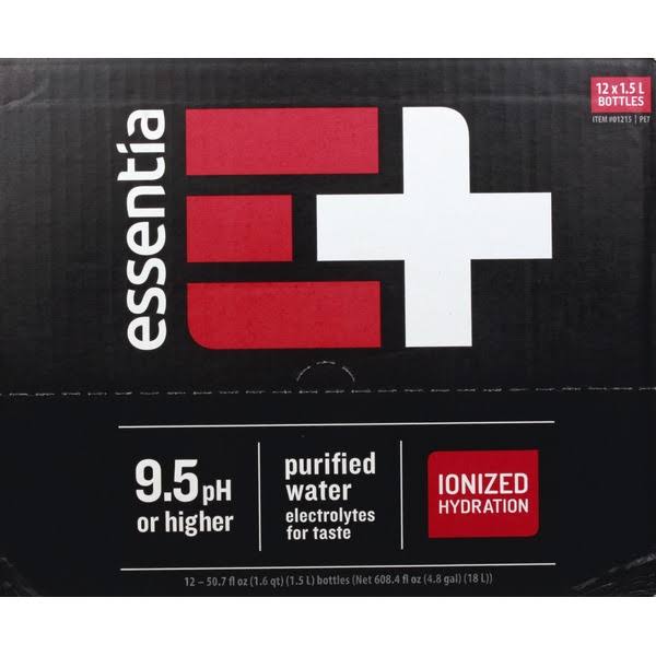 Bottled Water 1.5 Liter Pack of 12 G62746