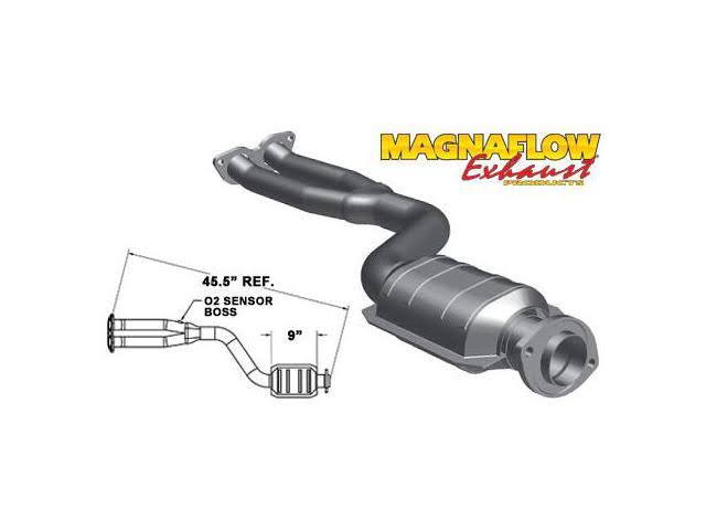 Direct Fit Catalytic Converter M4748