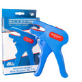 Automatic Wire Stripper for Flat Cable, 18-11 AWG (0.75-4.0 mm²), red/blue O9610