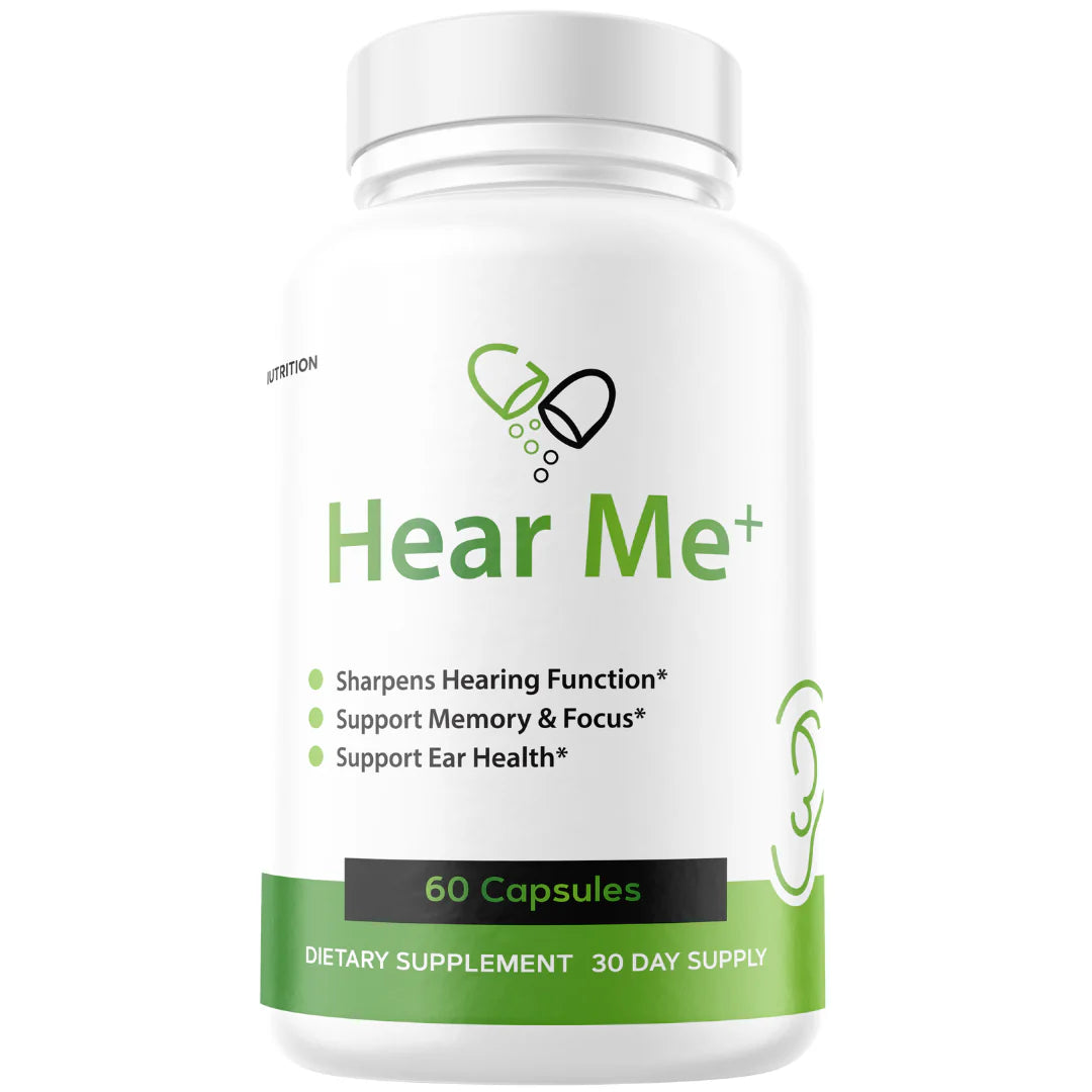 60 Capsules Hearing Relief Tinnitus Support D52279