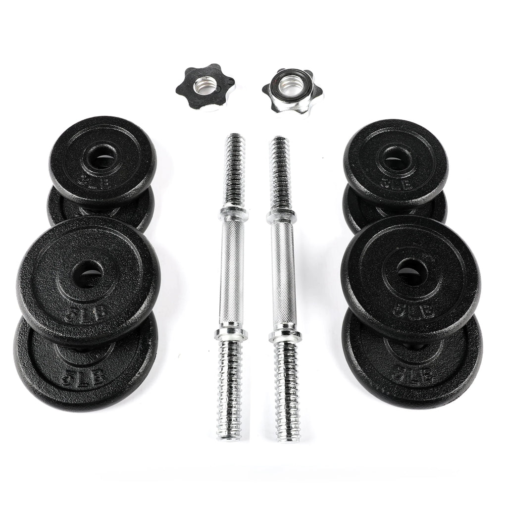 40lb Adjustable Dumbbell Set W26249