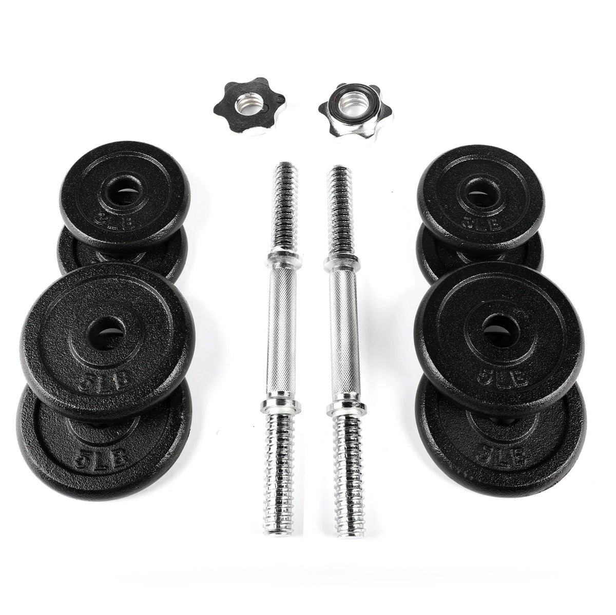 40lb Adjustable Dumbbell Set W26249