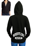 Black Fleece Zipper Hoodie X-Large M7901