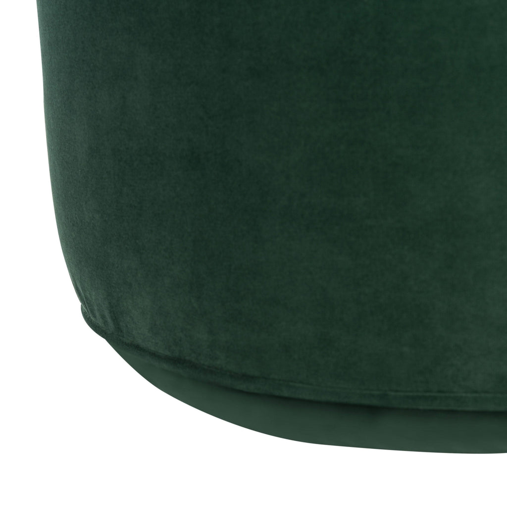 Lilac Cylinder Ottoman T225922